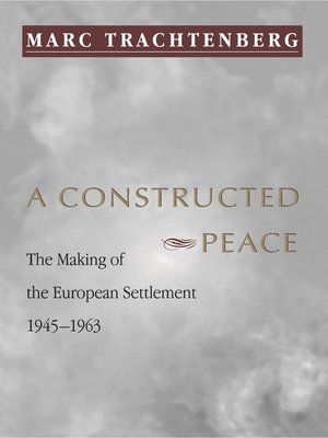 cover image of A Constructed Peace